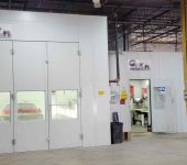 Paint Booth Exterior